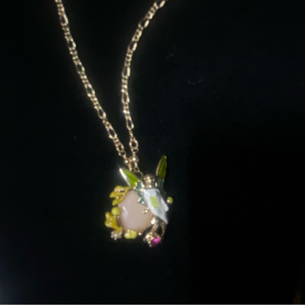 Fairy Pendant Necklace